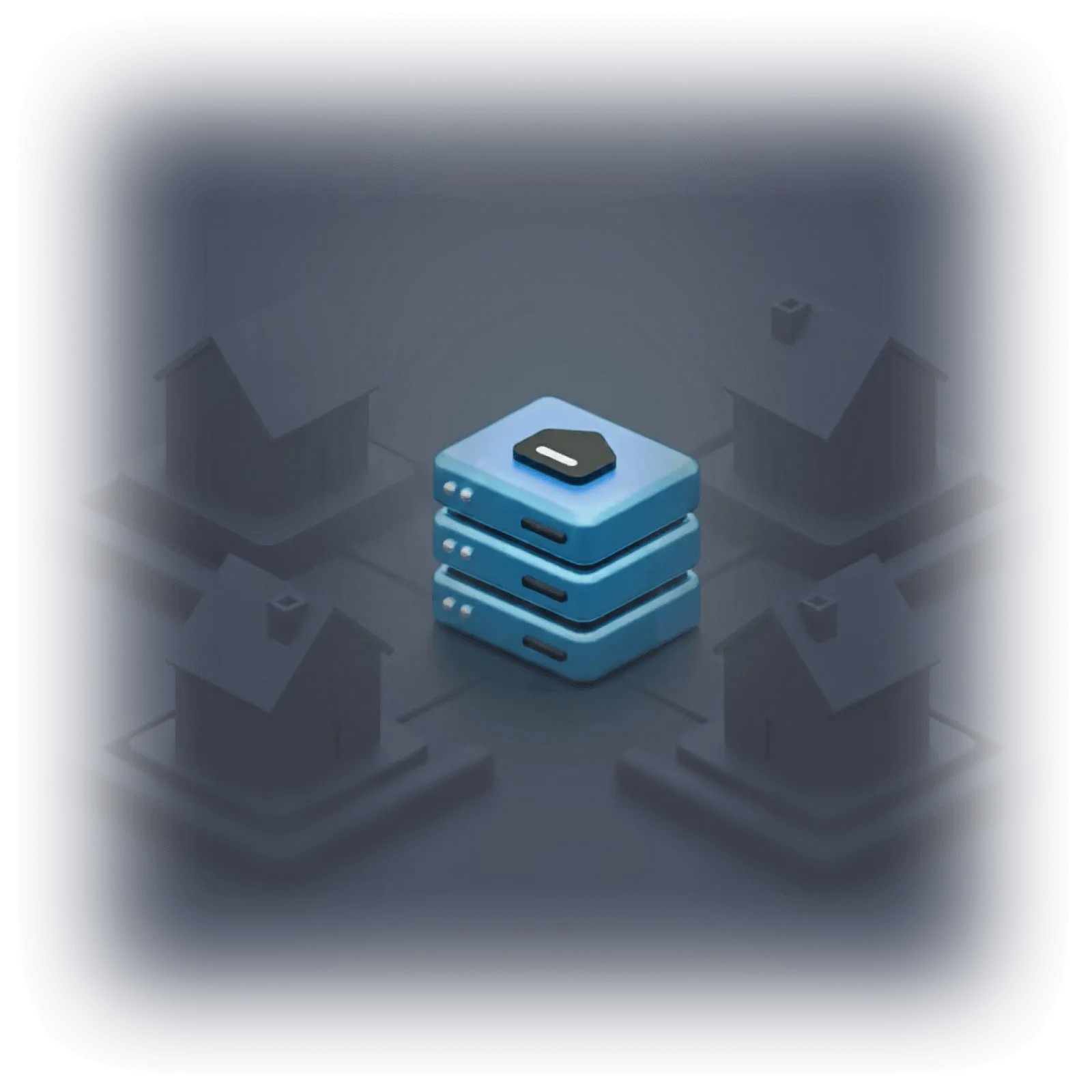 Residential proxies illustration